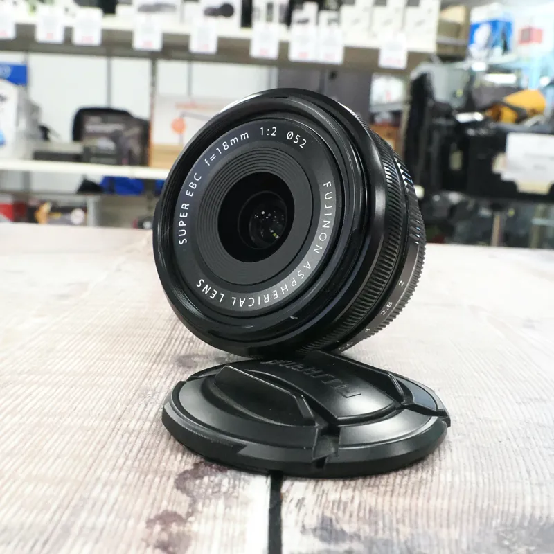 Used Fujinon XF 18mm f2 R - 12 Months Warranty-2