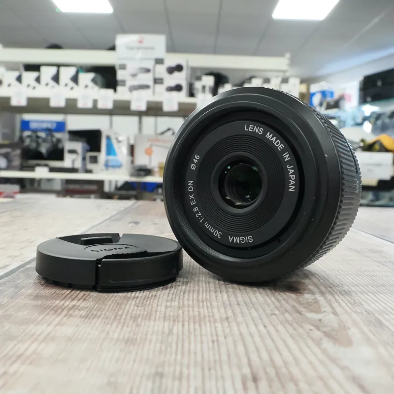 Used Sigma 30mm f2.8 EX DN - Micro 4/3 - 12 Months Warranty-2