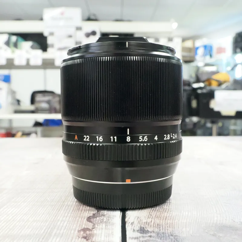 Used Fujinon XF 60mm f2.4 R Macro - 12 Months Warranty-1