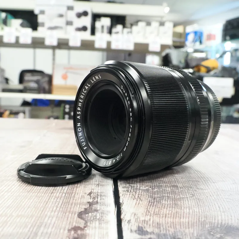 Used Fujinon XF 60mm f2.4 R Macro - 12 Months Warranty-2