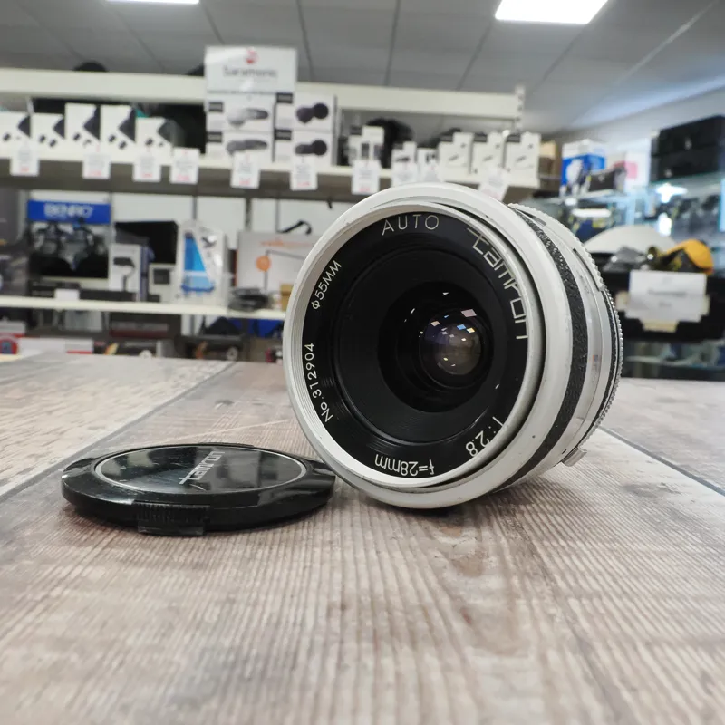 Used Auto Tamron 28mm f2.8 - MF - PK Adaptall mount - 3 Months Warranty-2