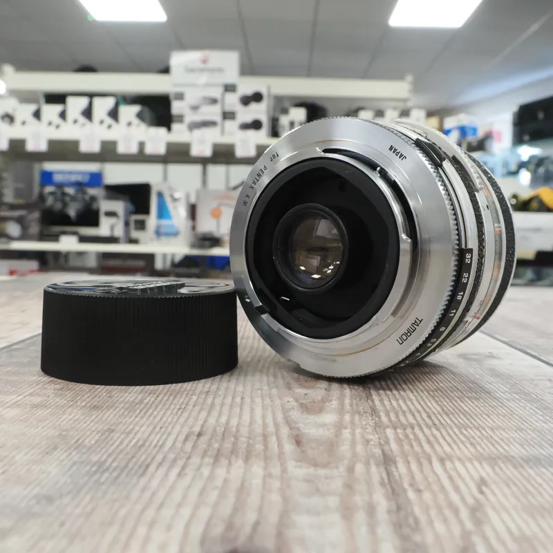 Used Auto Tamron 28mm f2.8 - MF - PK Adaptall mount - 3 Months Warranty-3