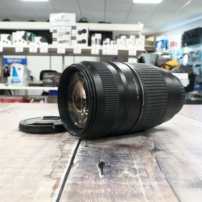 Used Tamron Di LD 70-300mm f4-5.6 - Canon EF - 12 Months Warranty-2