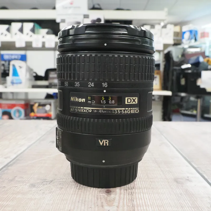 Used Nikon AF-S 16-85mm 3.5-5.6 G ED VR - 12 Months Warranty