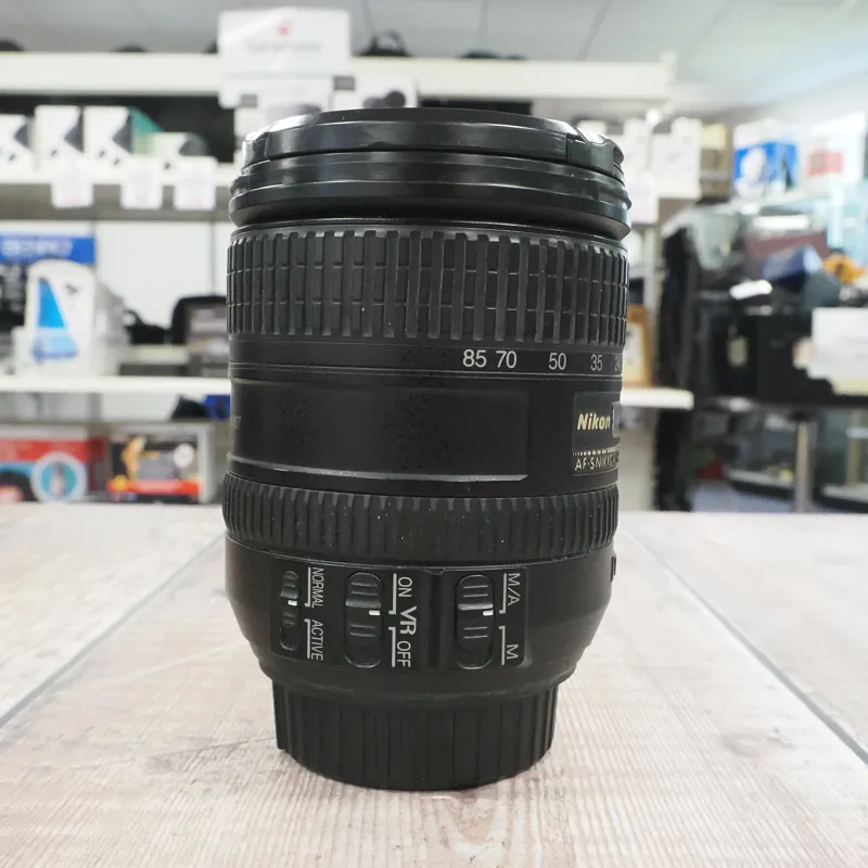 Used Nikon AF-S 16-85mm 3.5-5.6 G ED VR - 12 Months Warranty-1
