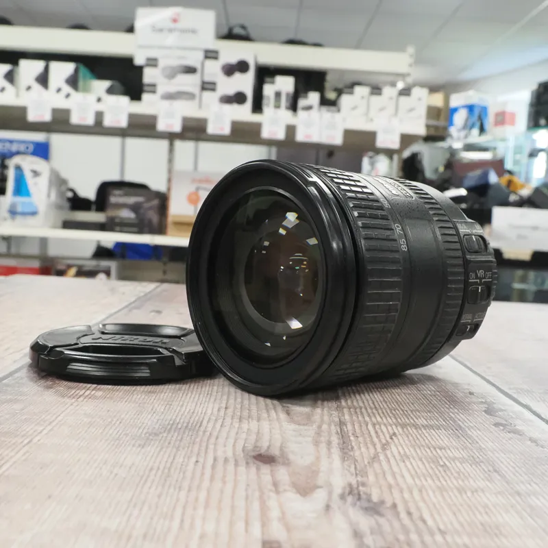 Used Nikon AF-S 16-85mm 3.5-5.6 G ED VR - 12 Months Warranty-2