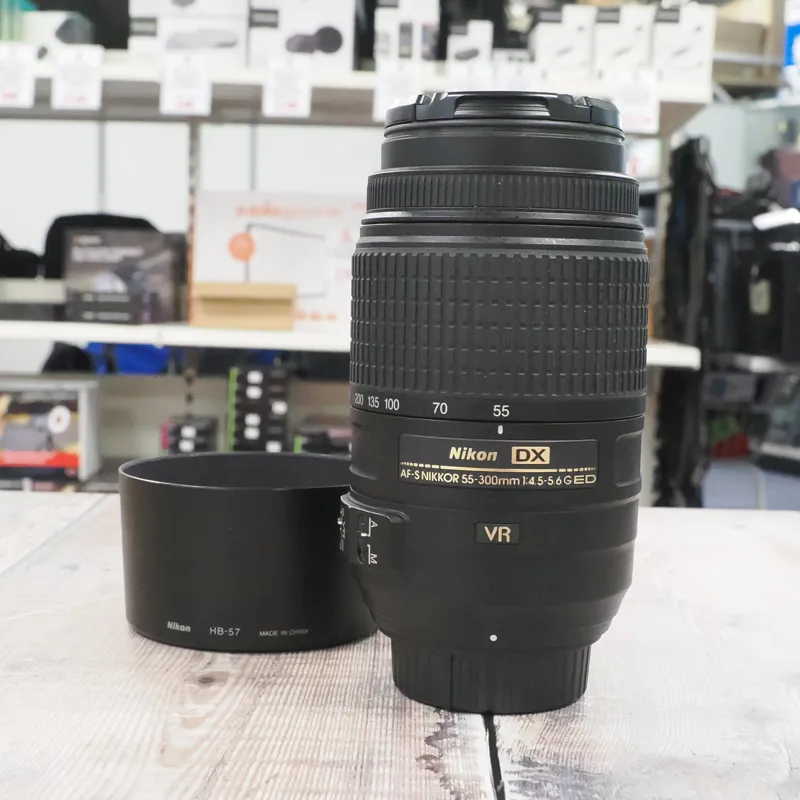 Used Nikon 55-300mm 4.5-5.6 AF-S DX - 12 Months Warranty