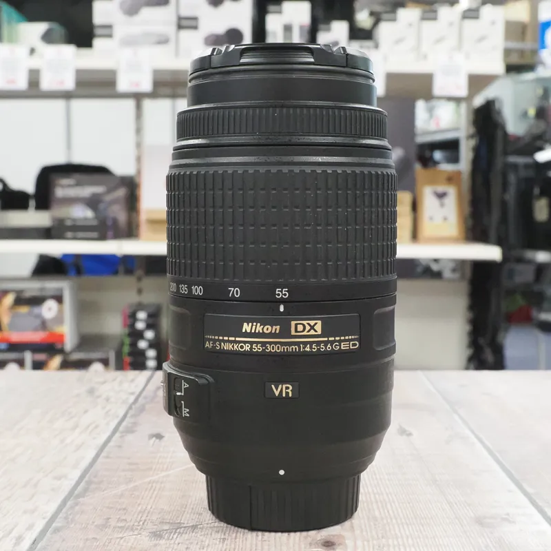 Used Nikon 55-300mm 4.5-5.6 AF-S DX - 12 Months Warranty-1