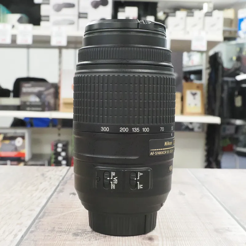 Used Nikon 55-300mm 4.5-5.6 AF-S DX - 12 Months Warranty-2