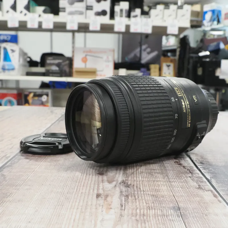 Used Nikon 55-300mm 4.5-5.6 AF-S DX - 12 Months Warranty-3