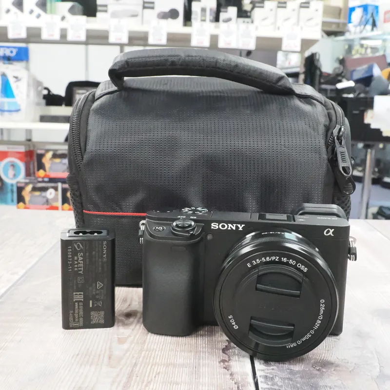 Used Sony A6400 + 16-50mm PZ - 147 Actuations - 12 Months Warranty
