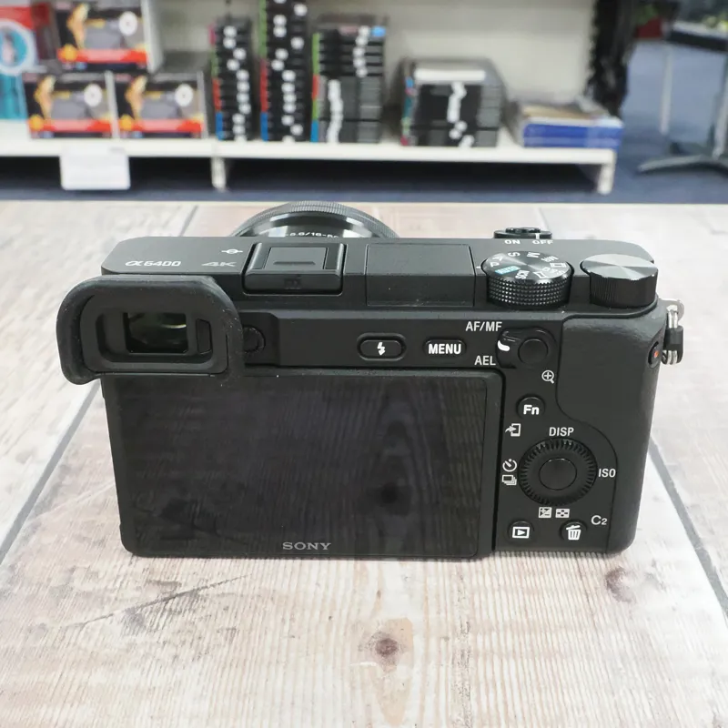 Used Sony A6400 + 16-50mm PZ - 147 Actuations - 12 Months Warranty-2