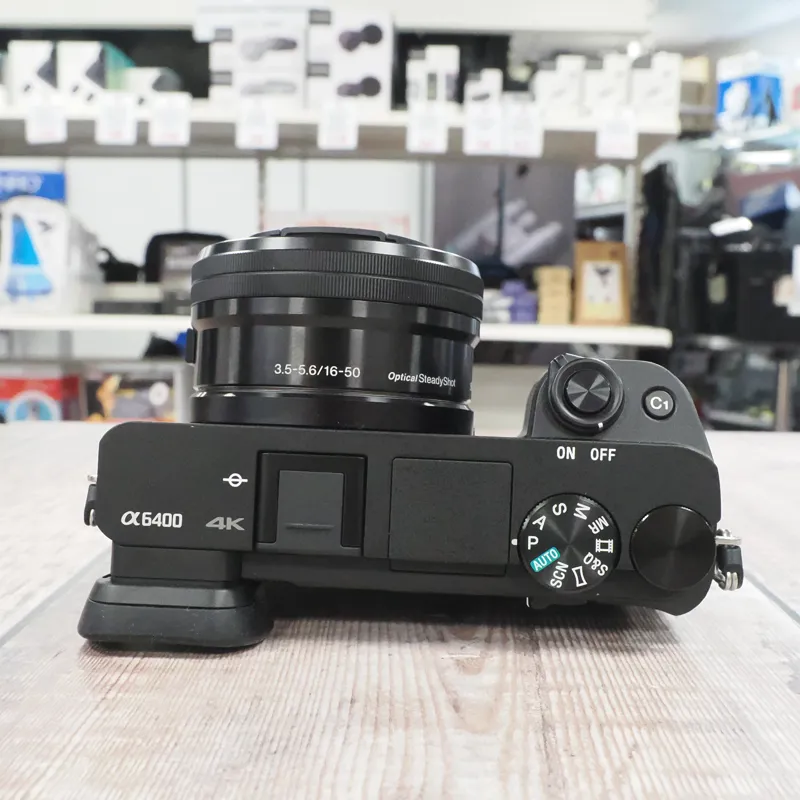 Used Sony A6400 + 16-50mm PZ - 147 Actuations - 12 Months Warranty-3