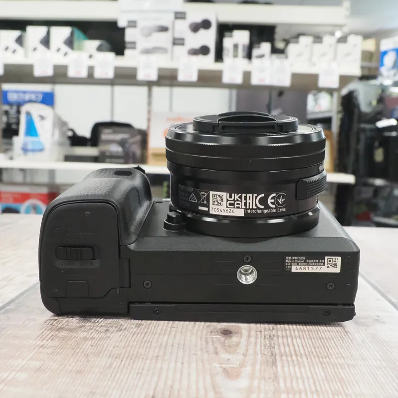 Used Sony A6400 + 16-50mm PZ - 147 Actuations - 12 Months Warranty-4