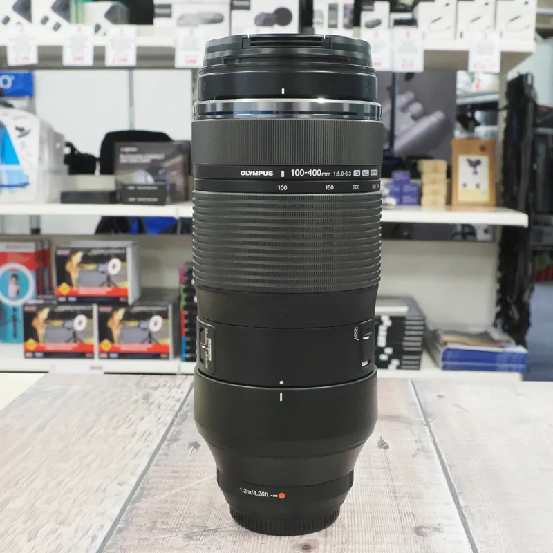 Used Olympus M.Zuiko 100-400mm f5-6.3 IS ED - 12 Months Warranty-1