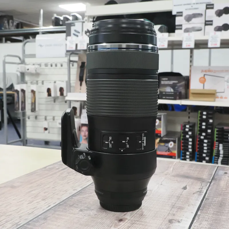 Used Olympus M.Zuiko 100-400mm f5-6.3 IS ED - 12 Months Warranty-2