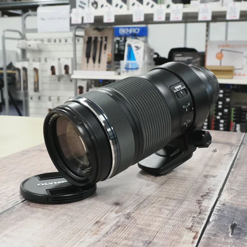 Used Olympus M.Zuiko 100-400mm f5-6.3 IS ED - 12 Months Warranty-3