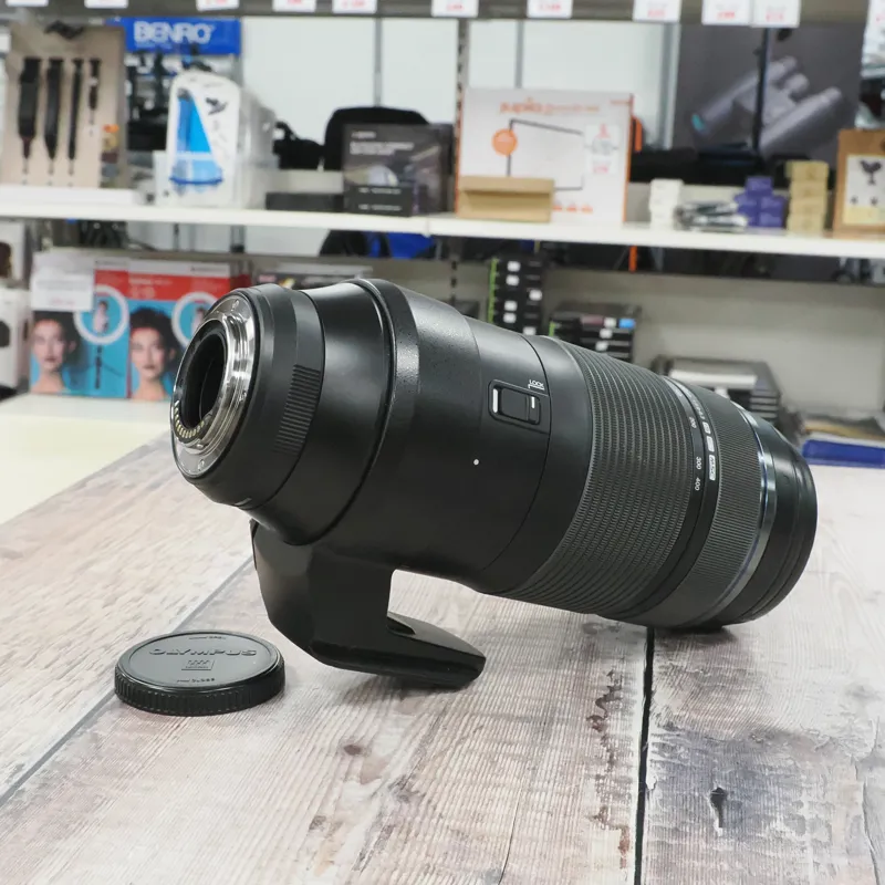 Used Olympus M.Zuiko 100-400mm f5-6.3 IS ED - 12 Months Warranty-4
