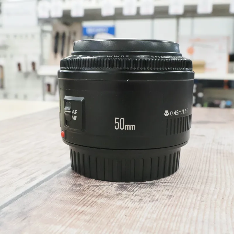 Used Canon EF 50mm f1.8 II - 12 Months Warranty