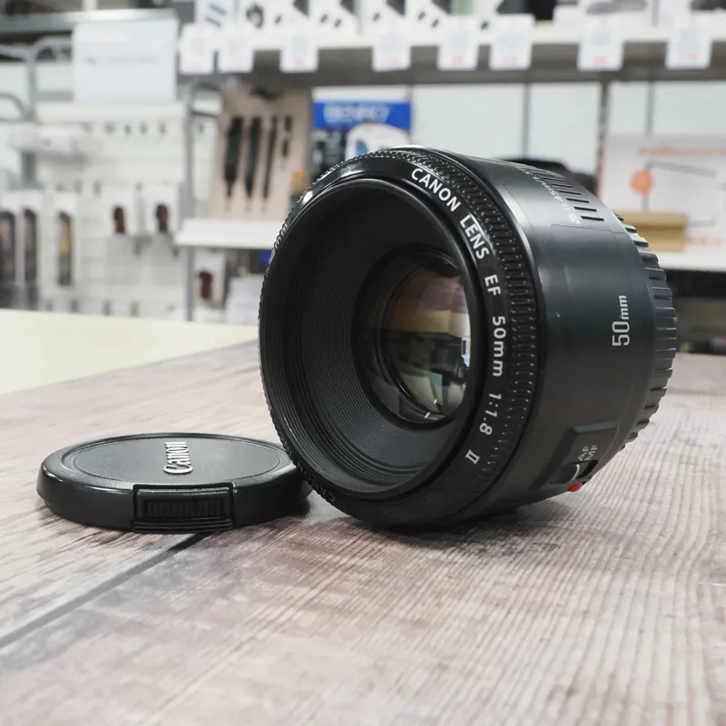 Used Canon EF 50mm f1.8 II - 12 Months Warranty-1
