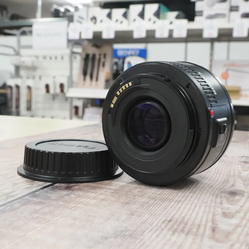 Used Canon EF 50mm f1.8 II - 12 Months Warranty-2