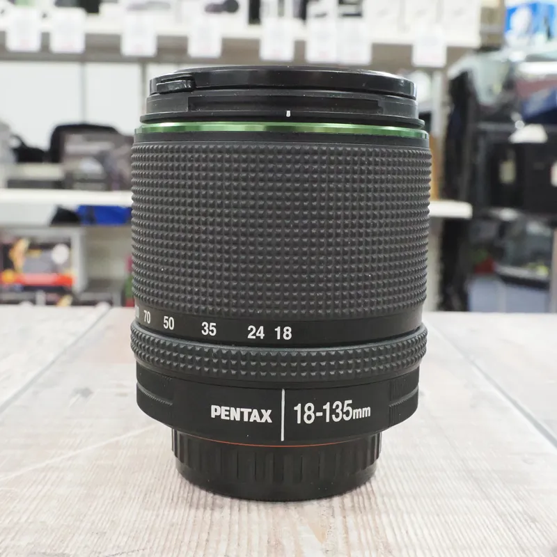 Used Pentax 18-135mm f3.5-5.6 ED AL DC WR - 12 Months Warranty