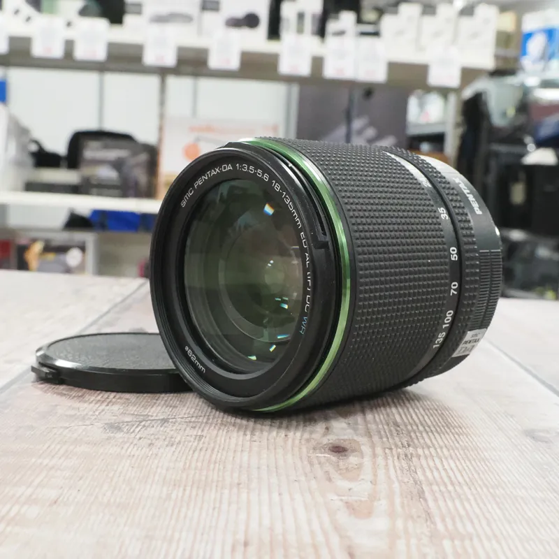 Used Pentax 18-135mm f3.5-5.6 ED AL DC WR - 12 Months Warranty-2