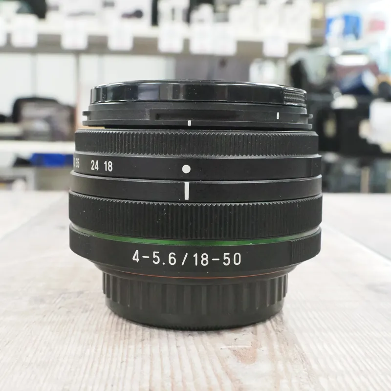 Used Pentax DA-L 18-50mm f4-5.6 DC WR RE - 12 Months Warranty