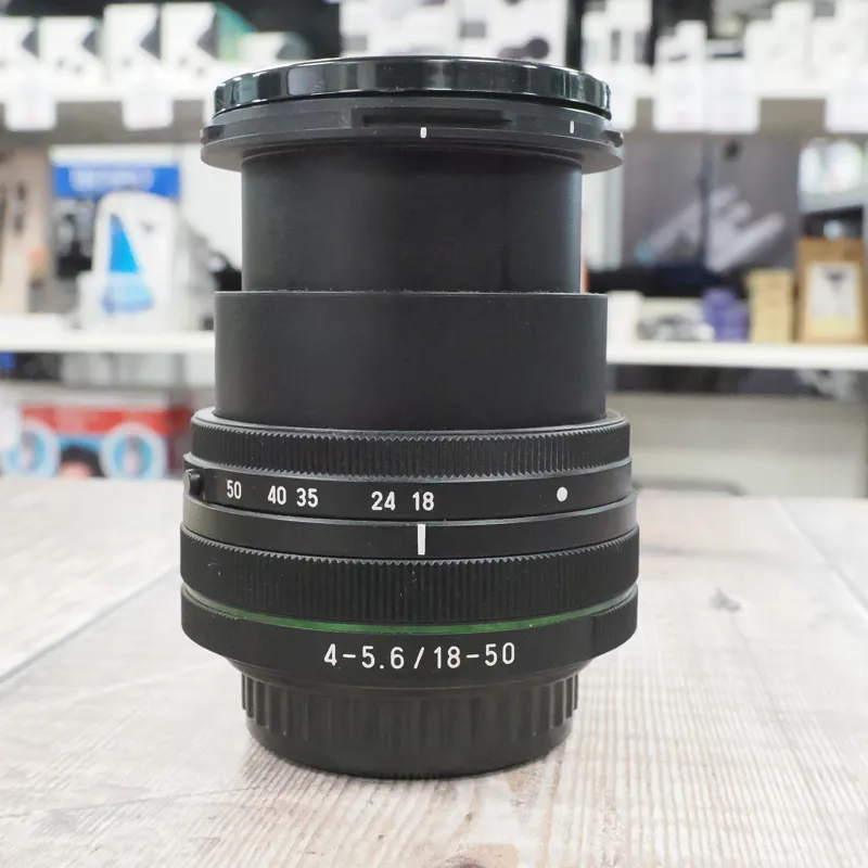 Used Pentax DA-L 18-50mm f4-5.6 DC WR RE - 12 Months Warranty-1