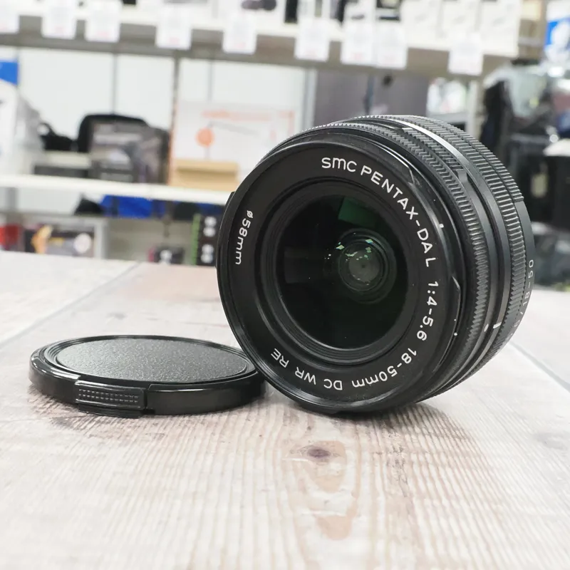 Used Pentax DA-L 18-50mm f4-5.6 DC WR RE - 12 Months Warranty-2