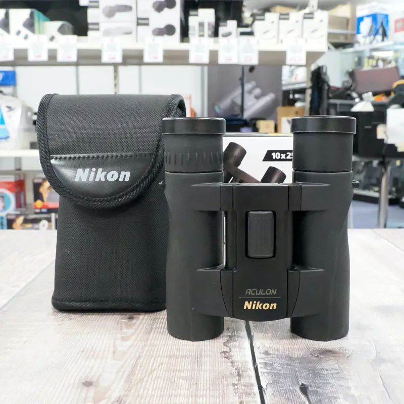 Used Nikon Aculon A30 10x25 Binocular - 12 Months Warranty