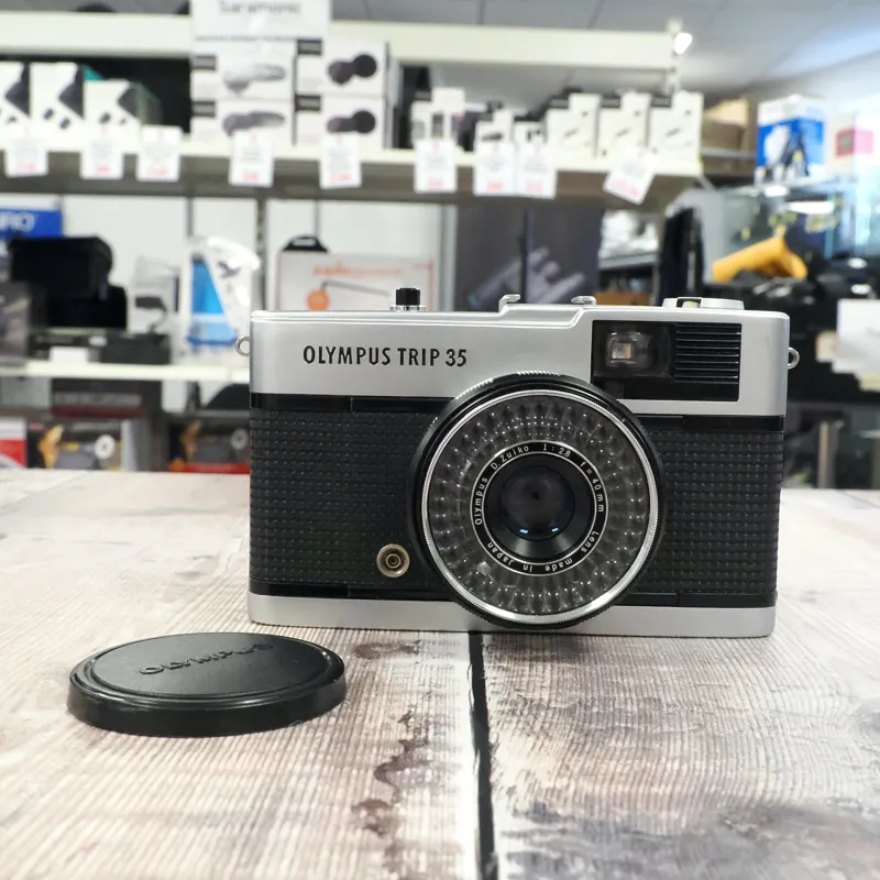 Used Olympus Trip 35 Film Compact - 3 Months Warranty
