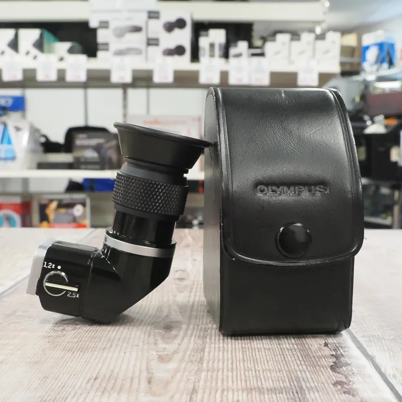 Used Olympus OM Anglefinder 1.2x - 2.5x - 12 Months Warranty