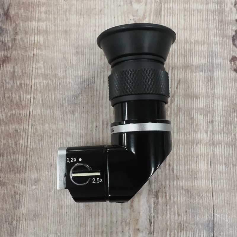 Used Olympus OM Anglefinder 1.2x - 2.5x - 12 Months Warranty-1