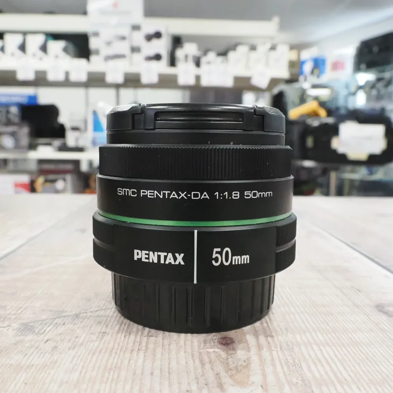 Used Pentax DA 50mm f1.8 -3 Months Warranty