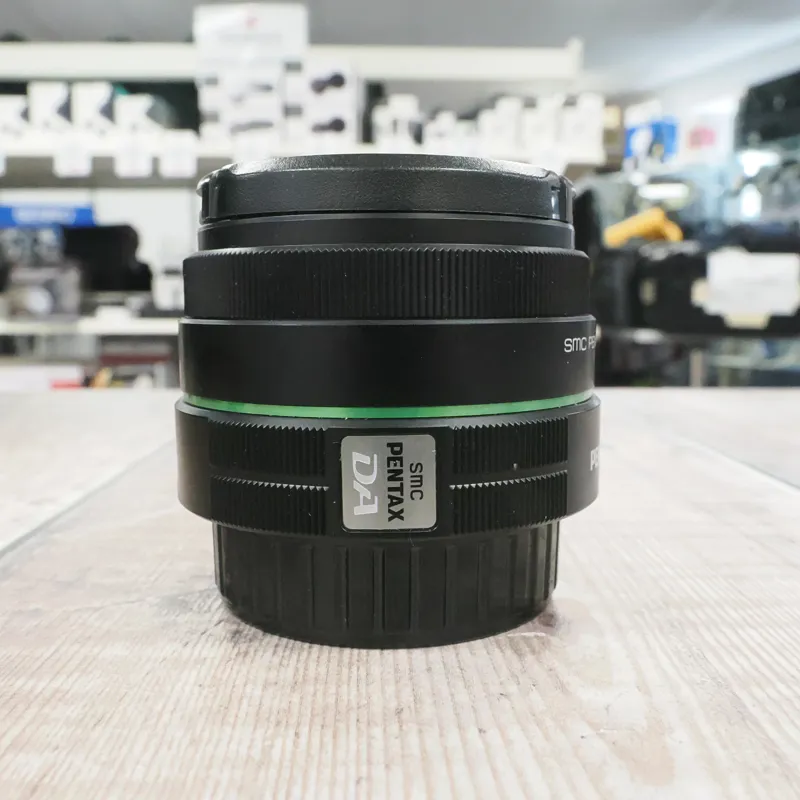 Used Pentax DA 50mm f1.8 -3 Months Warranty-1