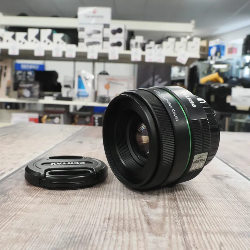 Used Pentax DA 50mm f1.8 -3 Months Warranty-2