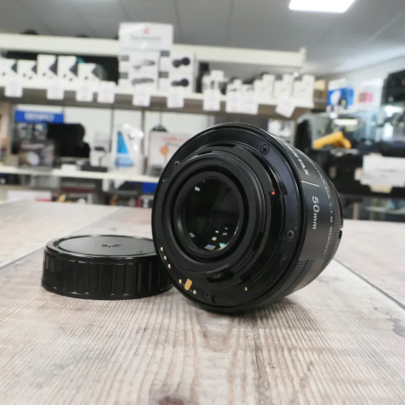 Used Pentax DA 50mm f1.8 -3 Months Warranty-3