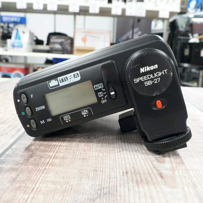 Used Nikon SB-27 Speedlight Flash - 12 Months Warranty-2