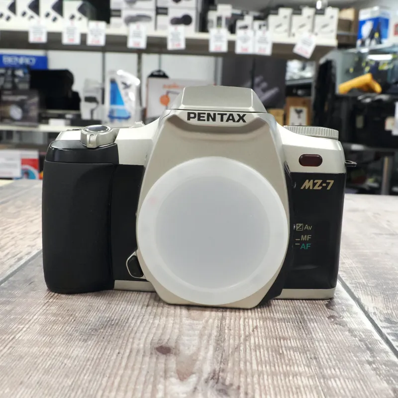 Used Pentax MZ-7 Film SLR - 3 Months Warranty