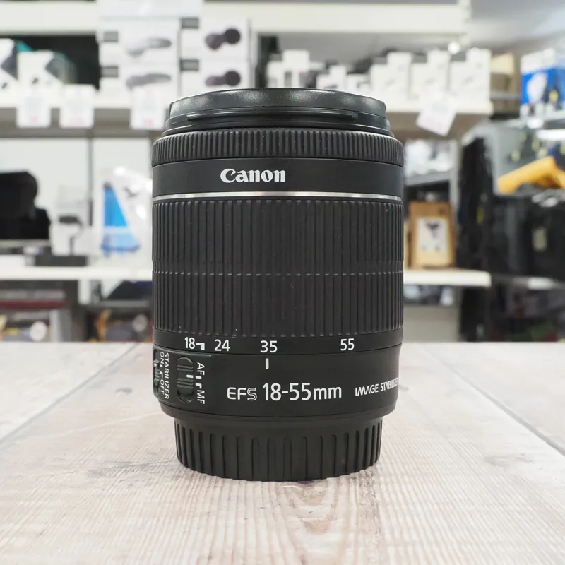 Used Canon EF-S 18-55mm 3.5-5.6 IS STM - 12 Months Warranty
