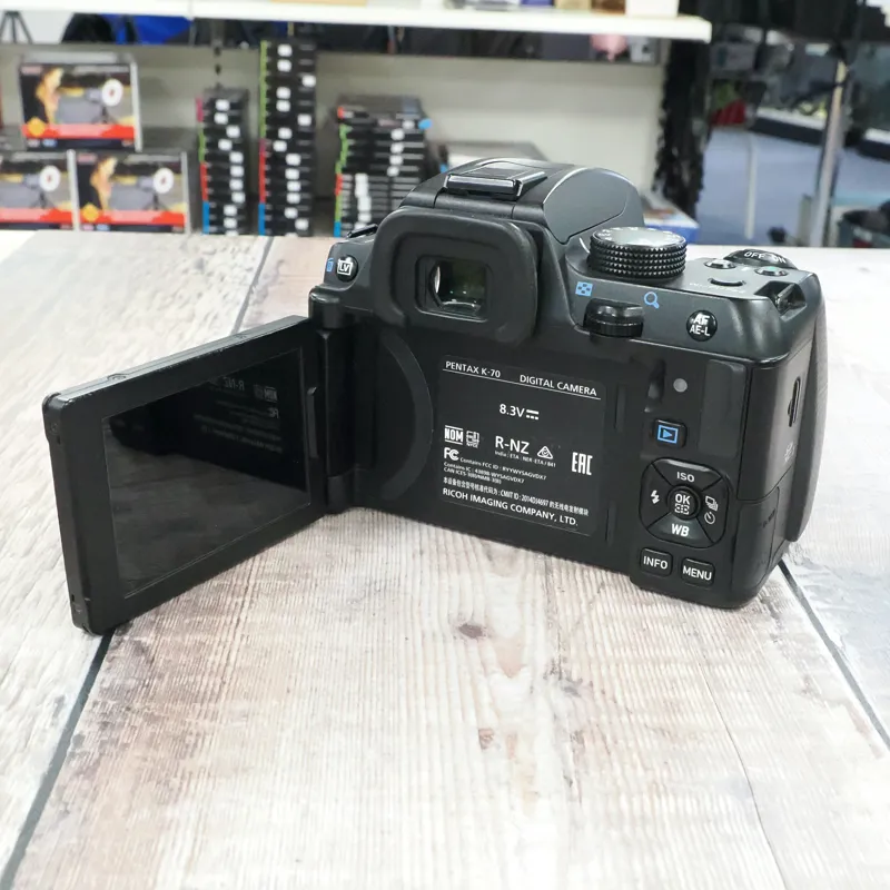 Used Pentax K-70 Body - 17591 Actuations - 12 Months Warranty-3