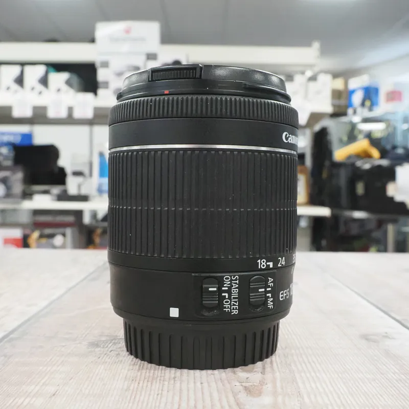 Used Canon EF-S 18-55mm 3.5-5.6 IS STM - 12 Months Warranty-1