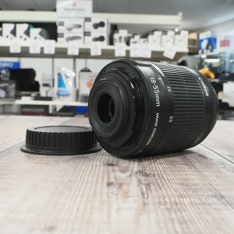 Used Canon EF-S 18-55mm 3.5-5.6 IS STM - 12 Months Warranty-3