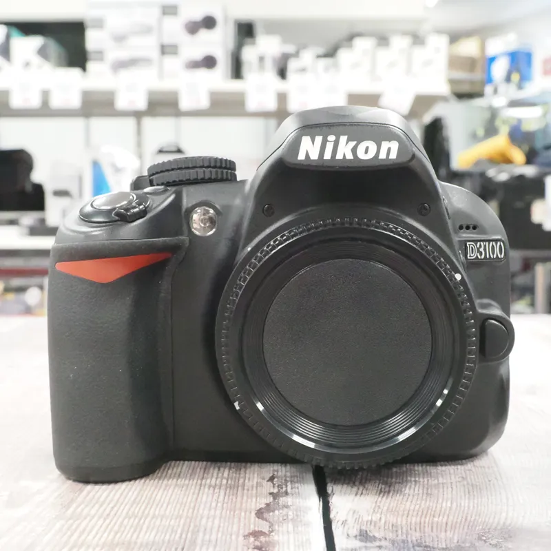 Used Nikon D3100 Body - 2052 Actuations - 12 Months Warranty