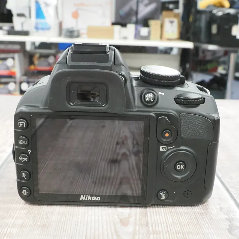 Used Nikon D3100 Body - 2052 Actuations - 12 Months Warranty-1