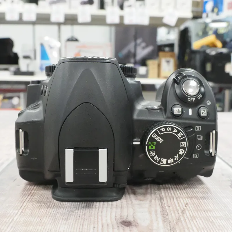 Used Nikon D3100 Body - 2052 Actuations - 12 Months Warranty-2