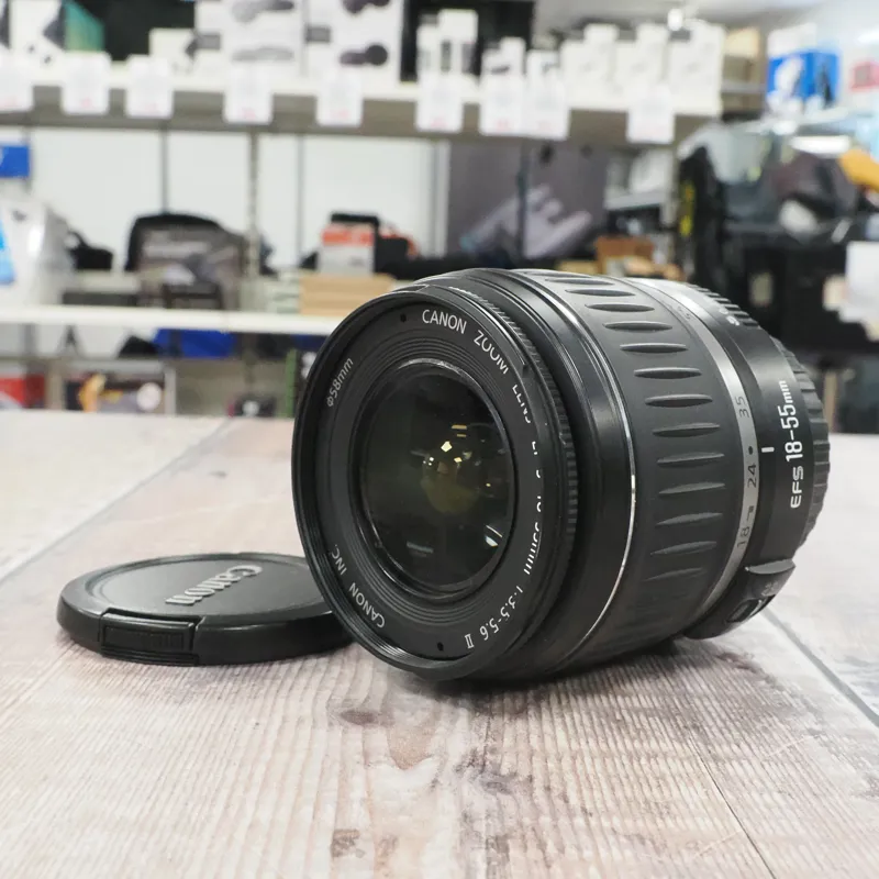 Used Canon EF-S 18-55mm f3.5-5.6 II - 12 Months Warranty-2