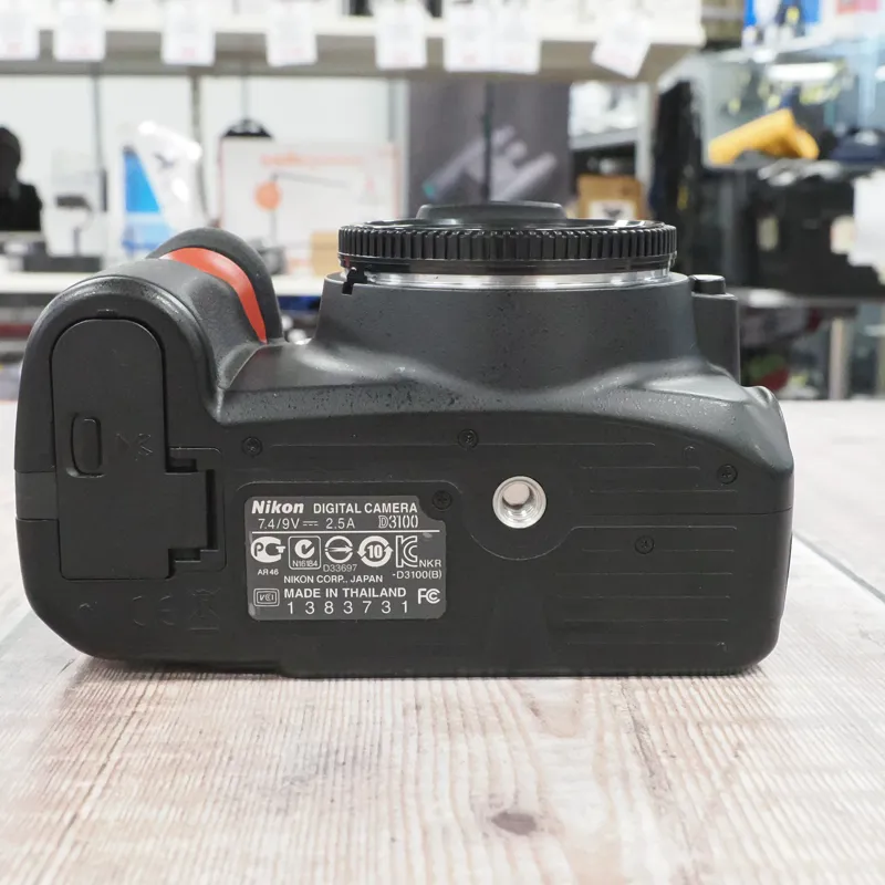 Used Nikon D3100 Body - 2052 Actuations - 12 Months Warranty-3