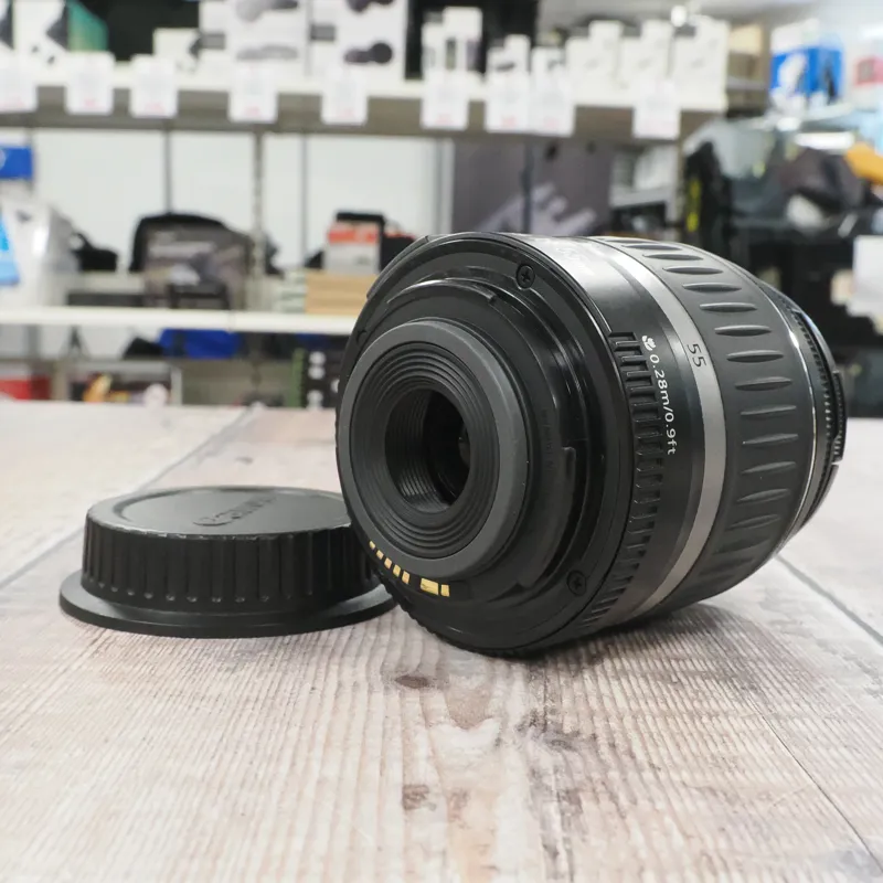 Used Canon EF-S 18-55mm f3.5-5.6 II - 12 Months Warranty-3